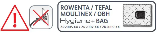 Rowenta RO6189EA Vacuum Cleaner - Product Ooverview 7