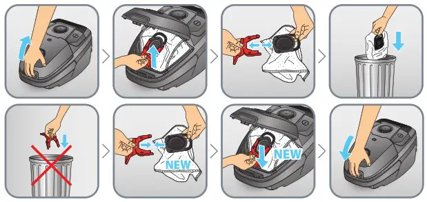 Rowenta RO6189EA Vacuum Cleaner - Product Ooverview 8