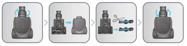 Rowenta RO6189EA Vacuum Cleaner - Product Ooverview 9