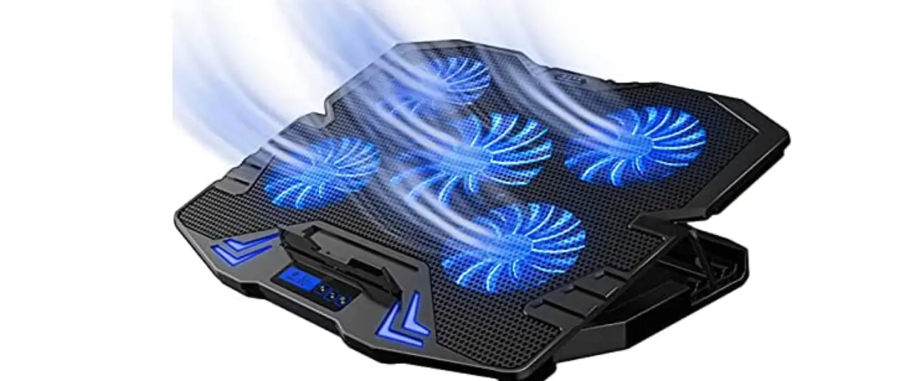 Accloo K5 Cooling Pad Gaming Laptop 10-17 Inch Dual Usb Port Adjustable Gaming Laptop Stand User Guide Accloo K5 Cooling Pad Gaming Laptop 10-17 Inch Dual Usb Port Adjustable Gaming Laptop Stand User Guide