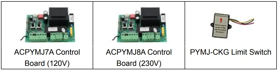 TOPENS CK500 Sliding Gate Opener - fig 10