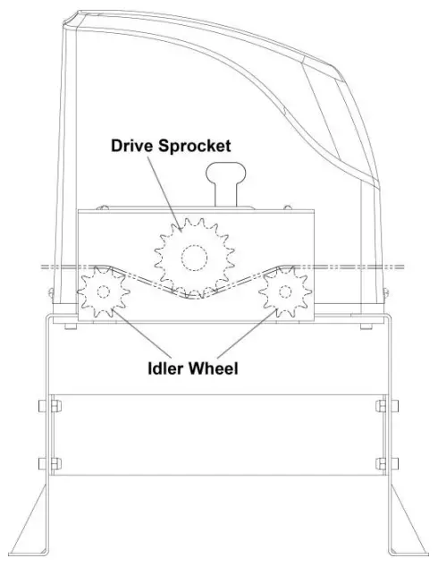 TOPENS CK500 Sliding Gate Opener - fig 15
