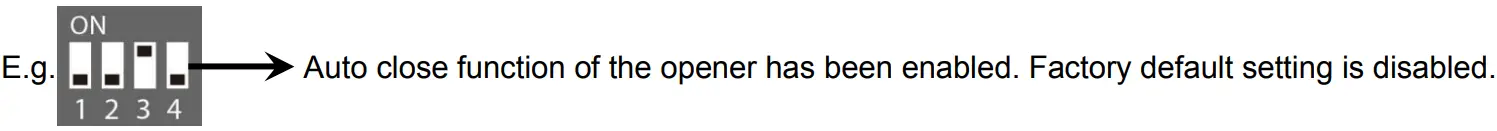 TOPENS CK500 Sliding Gate Opener - fig 26