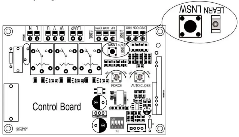 TOPENS CK500 Sliding Gate Opener - fig 29