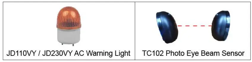 TOPENS CK500 Sliding Gate Opener - fig 8