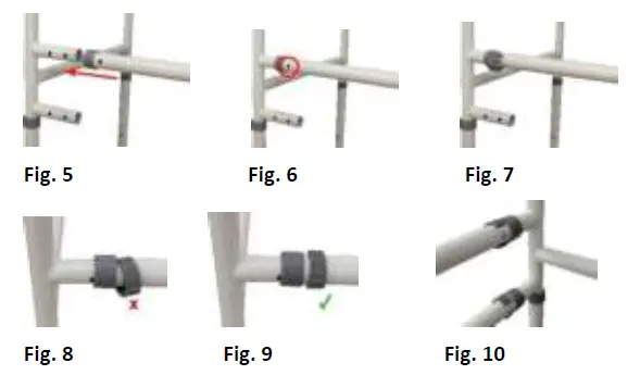 aidapt-VR205SP-Ashford-Toilet-Frame-FIG-1