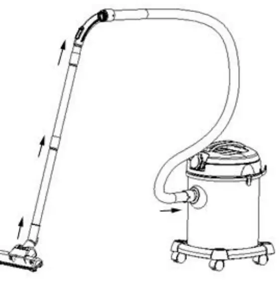 PROFECO VC502AC Construction Vacuum Cleaner-16