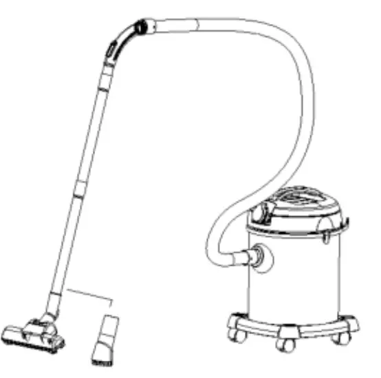 PROFECO VC502AC Construction Vacuum Cleaner-22