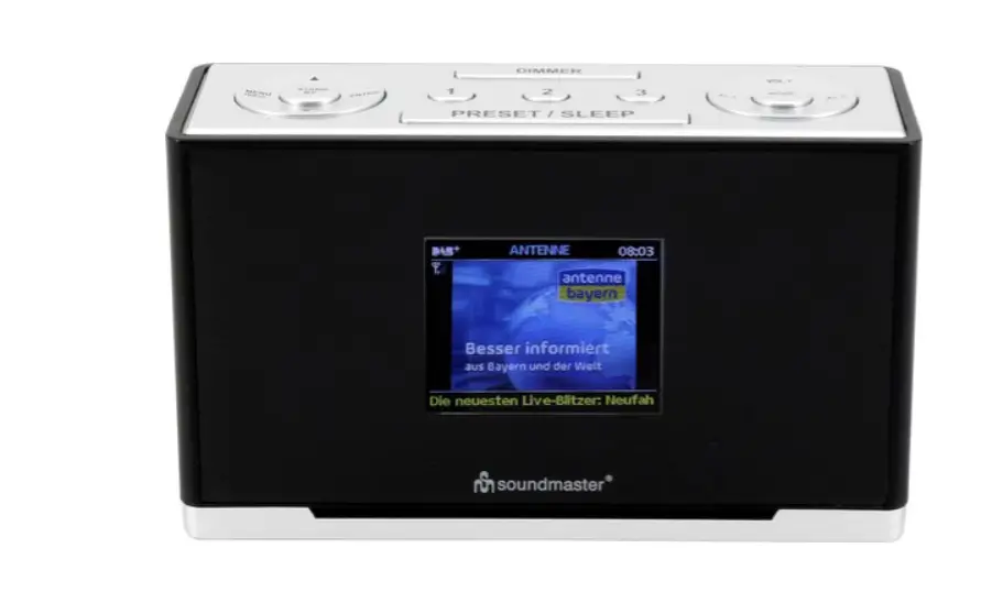 Soundmaster Ur240 Dab Plus Or Fm Pll Clock Radio User Manual
