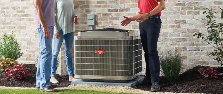 Bryant 126s Preferred Series Air Conditioners Instruction Manual