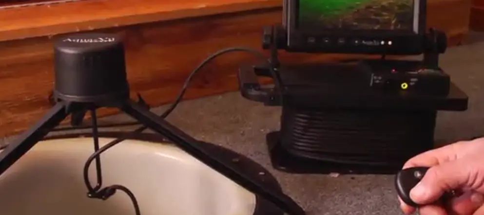 Aqua-vu Mo-pod 3 Camera Panning Accessory User Guide