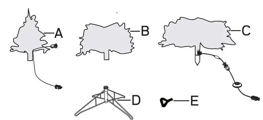 Honeywell W14L0692 6.5ft 400ct Whistler Fir Prelit-1