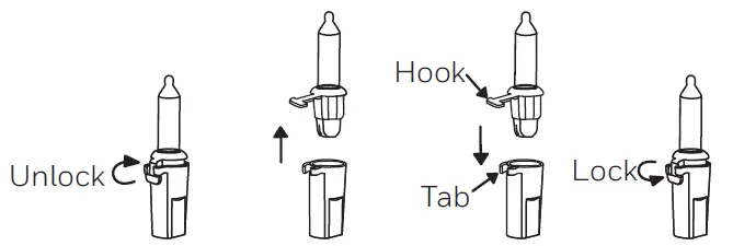 Honeywell W14L0692 6.5ft 400ct Whistler Fir Prelit-7
