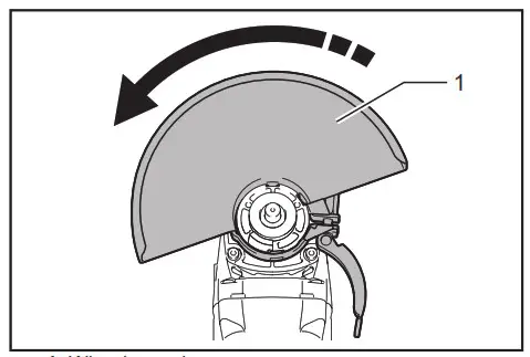 makita GA7070, GA9070 Angle Grinder - 11