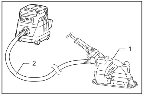 makita GA7070, GA9070 Angle Grinder - 22