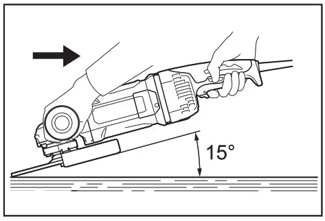 makita GA7070, GA9070 Angle Grinder - 23