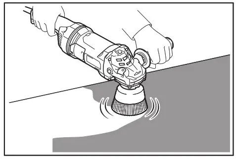 makita GA7070, GA9070 Angle Grinder - 24