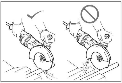 makita GA7070, GA9070 Angle Grinder - 25