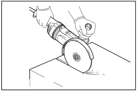 makita GA7070, GA9070 Angle Grinder - 26