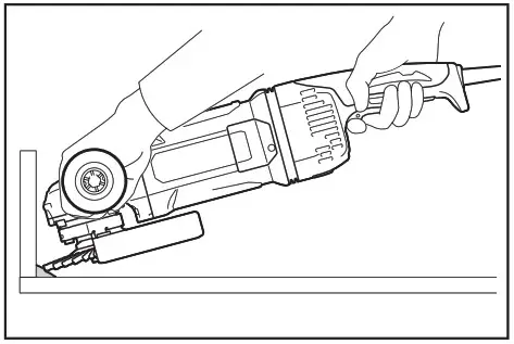 makita GA7070, GA9070 Angle Grinder - 27