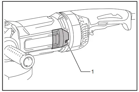 makita GA7070, GA9070 Angle Grinder - 28