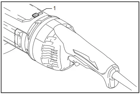 makita GA7070, GA9070 Angle Grinder - 4
