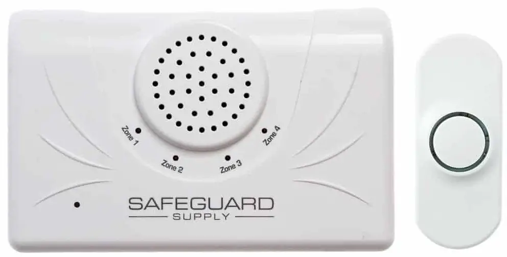 SAFEGUARD SUPPLY ERA-PBDCR Commercial Door Chime Kit