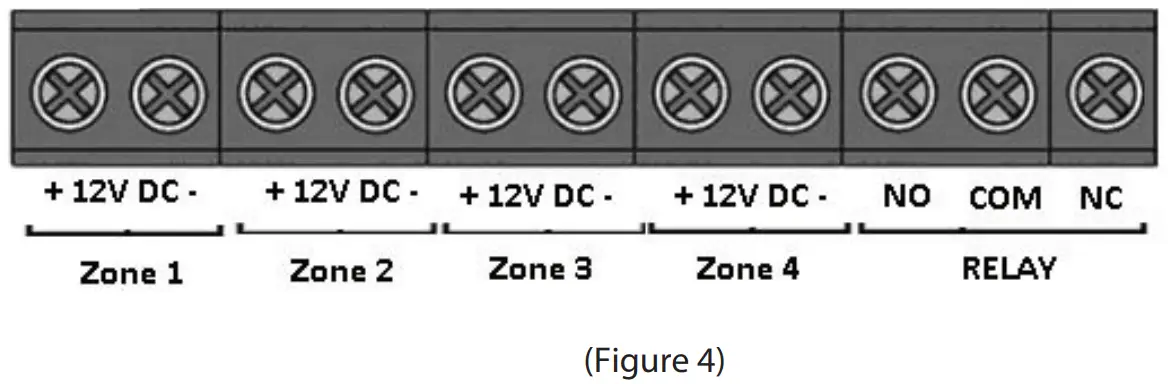 Connecting a 12V DC Device