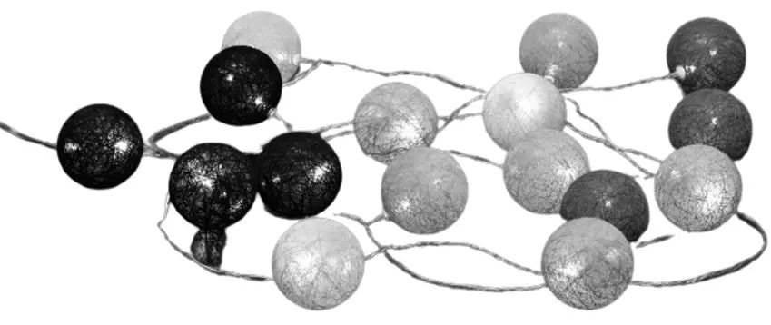 EKVIP 022188 String Light LED-