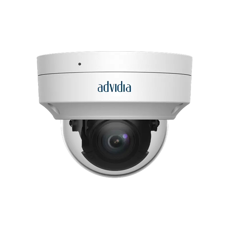 Advidia M-46-v 4mp Hd Ir Vf Dome Network Camera Datasheet