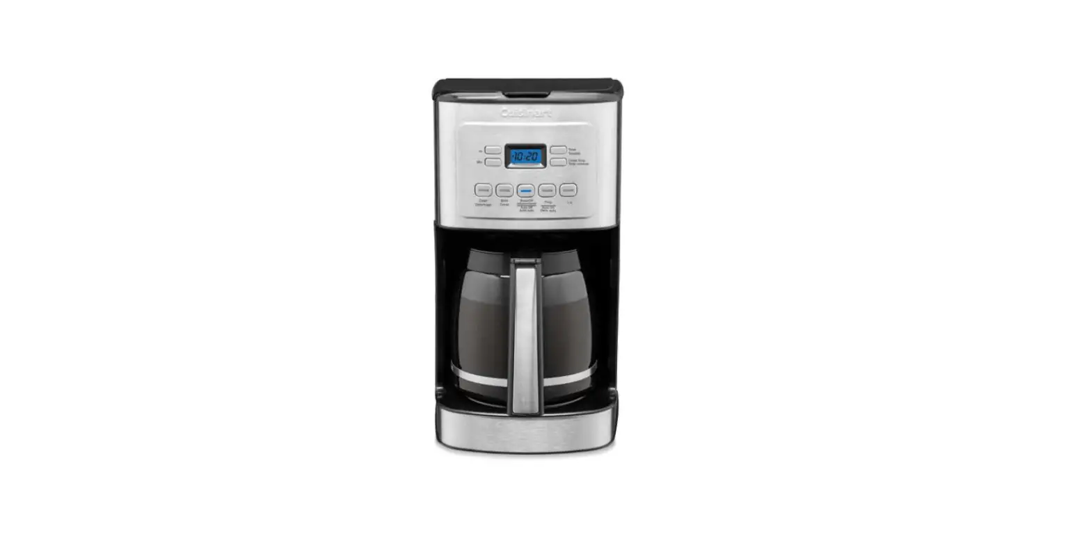 Cuisinart Cbc-6400pcc Brew Central 14 Cup Programmable Coffeemaker Instruction Manual