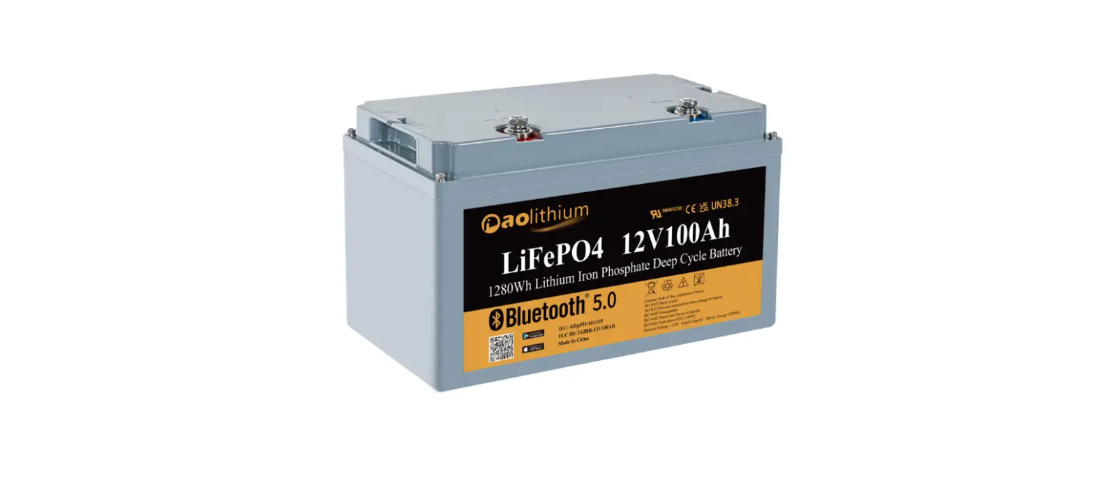 Aolithium Battery Smart Bluetooth App User Guide