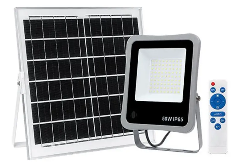 BORMANN PRO BLF2150 50W Waterproof Solar Floodlight 1