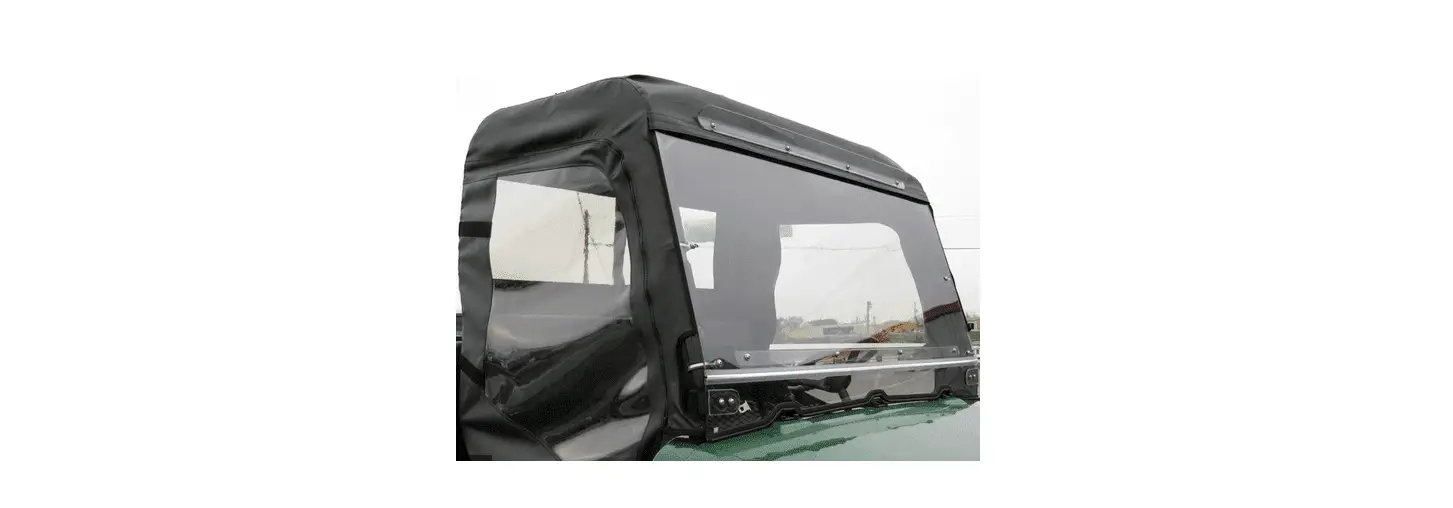 Falcon Ridge Bh-4400-wd03 Hinged Front Windshield Instruction Manual