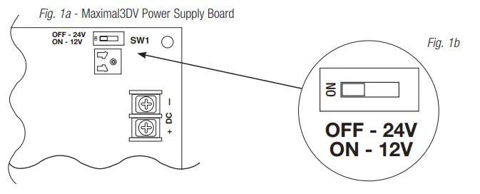 Altronix Maximal DV Series Single Power Supply Access Power Controllers - fig 1