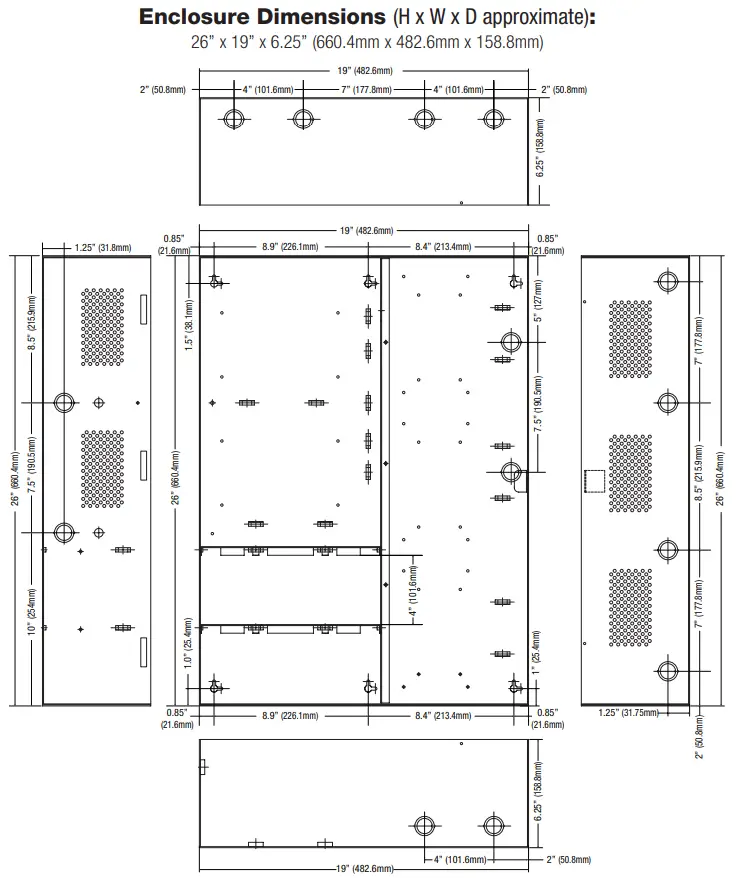 Altronix Maximal DV Series Single Power Supply Access Power Controllers - fig 10