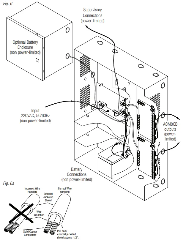 Altronix Maximal DV Series Single Power Supply Access Power Controllers - fig 6