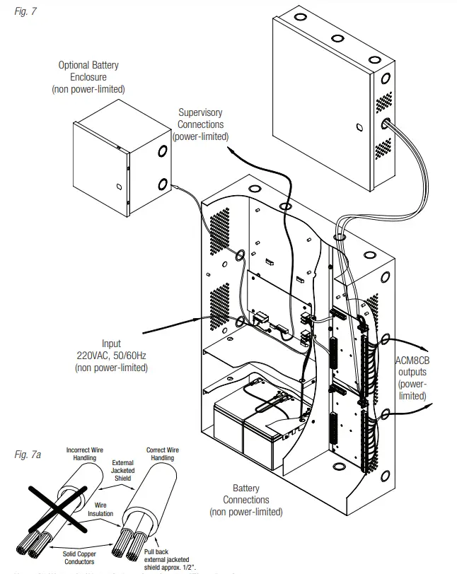 Altronix Maximal DV Series Single Power Supply Access Power Controllers - fig 7