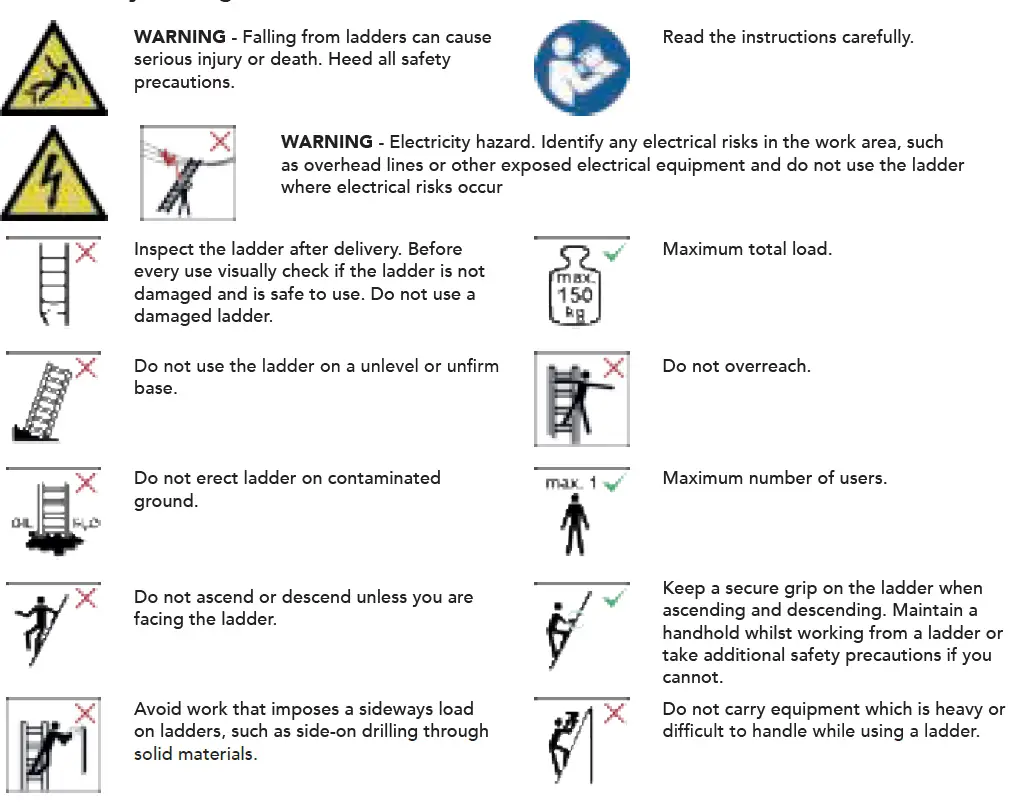 altrex 5.50m Ladders and Stepladders 1