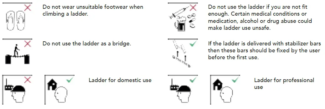 altrex 5.50m Ladders and Stepladders 2