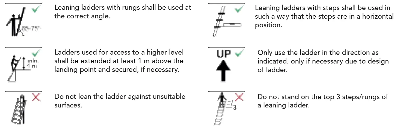 altrex 5.50m Ladders and Stepladders 3