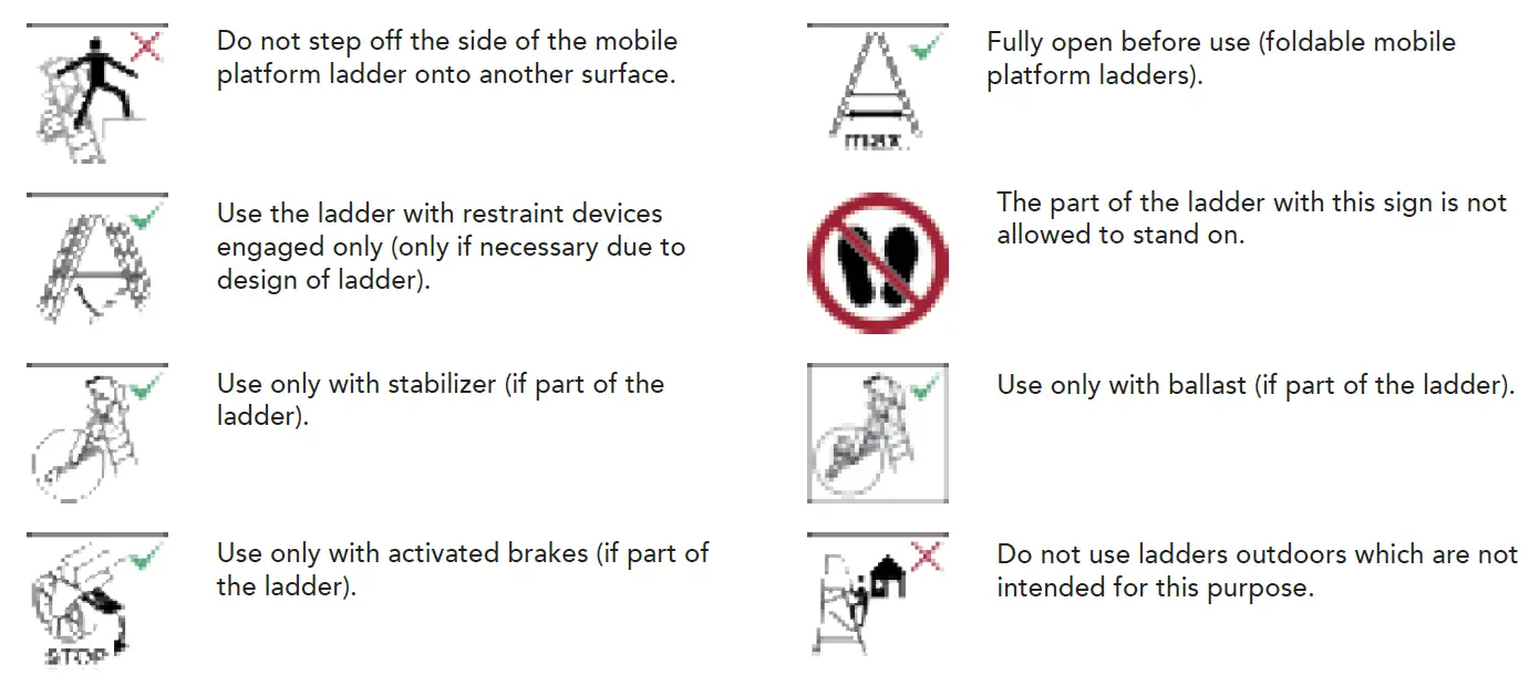 altrex 5.50m Ladders and Stepladders 7