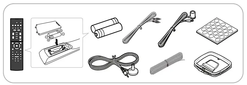 YAMAHA YHT-5960U Channel Home -