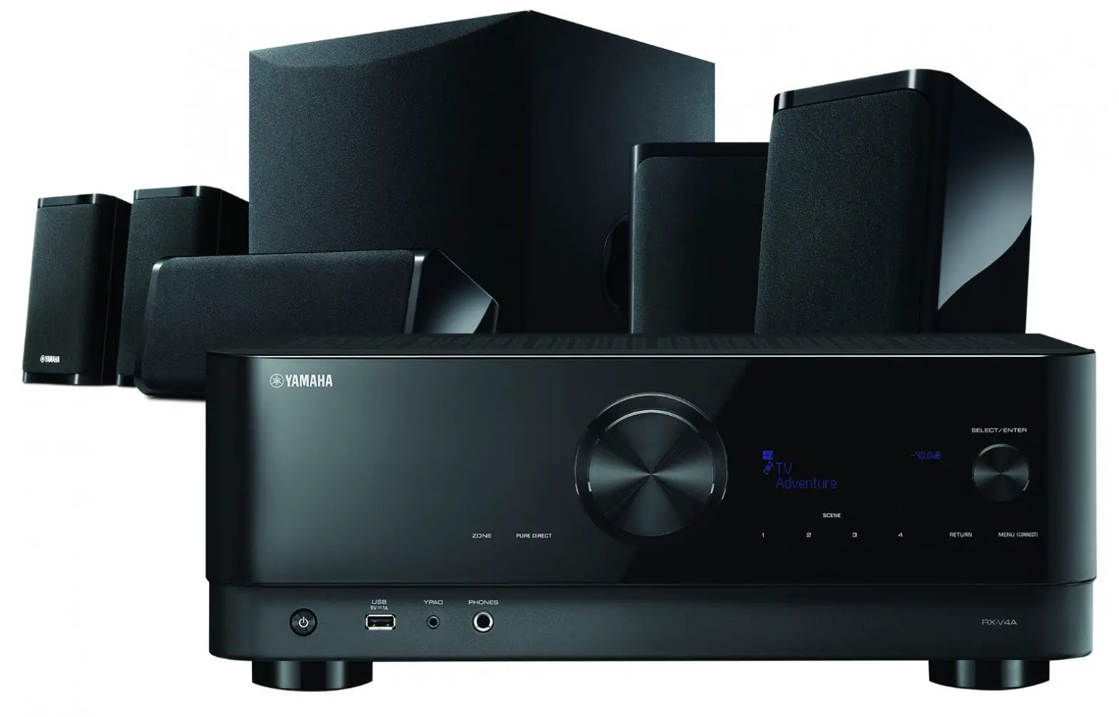 YAMAHA YHT-5960U Channel Home - 1