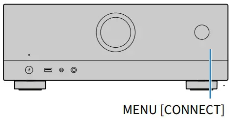 YAMAHA YHT-5960U Channel Home - panel