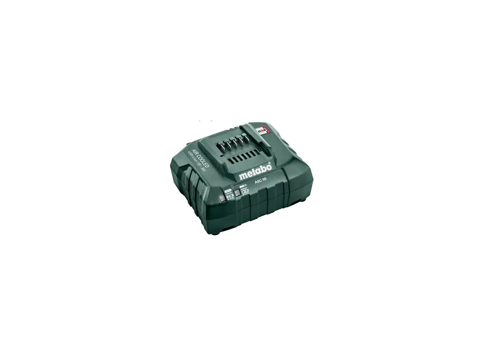 Metabo Asc 55 12v-36v Li-ion Battery Charger Instructions