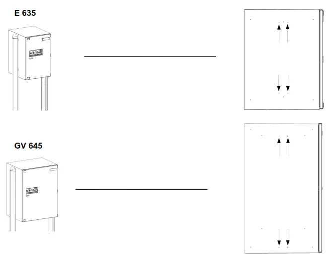 BURG WACHTER E 635 TERZO eBoxx Parcel Box - fig1