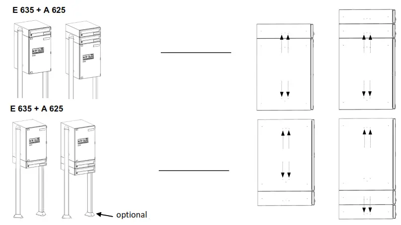 BURG WACHTER E 635 TERZO eBoxx Parcel Box - fig2