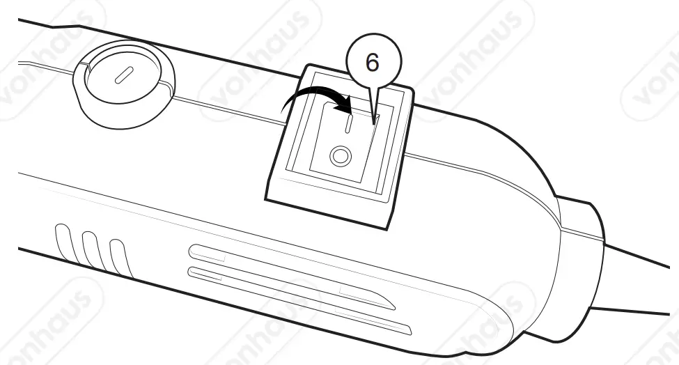 3515258 135w Multi Tool with 40pc Accessory Set WM Operation