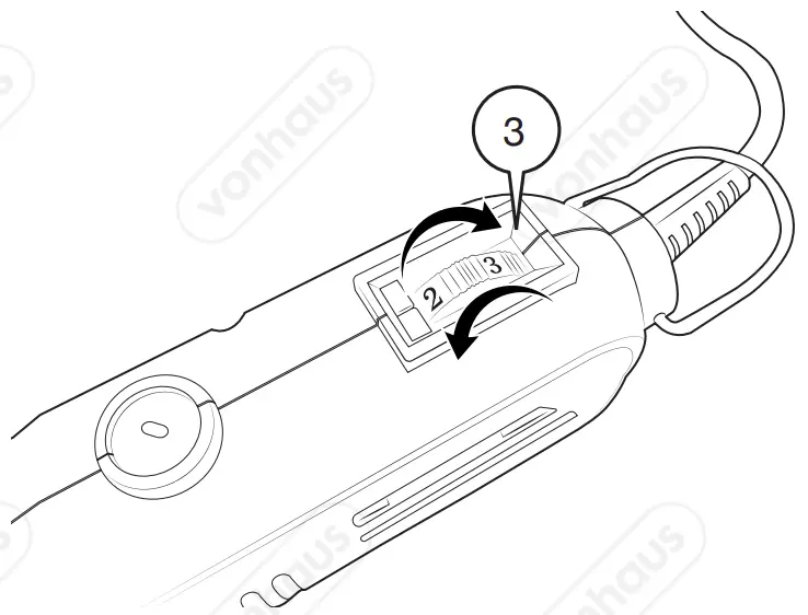 3515258 135w Multi Tool with 40pc Accessory Set WM Speed Adjustment